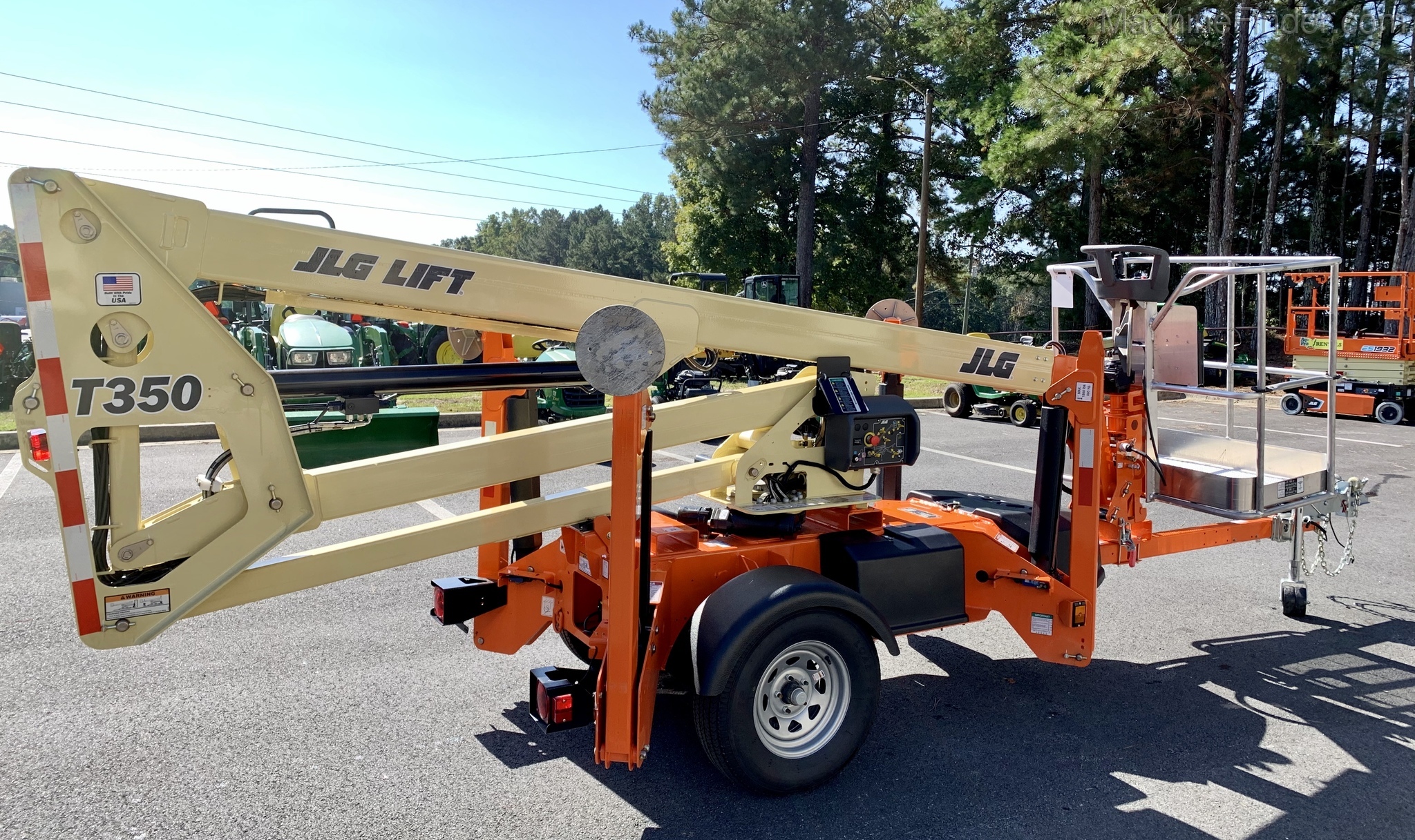 2020 JLG T350 Image 4