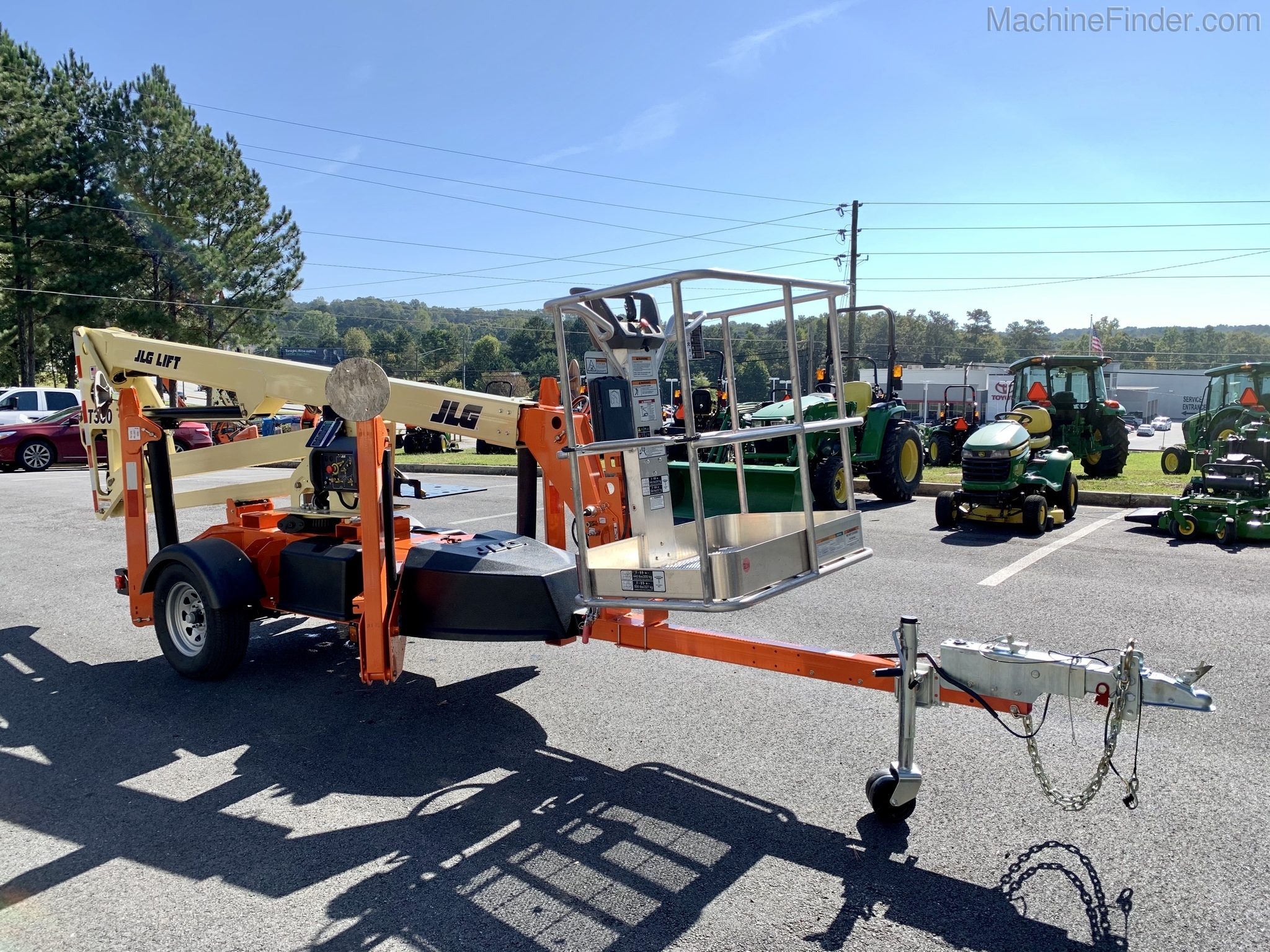 2020 JLG T350 Image 5