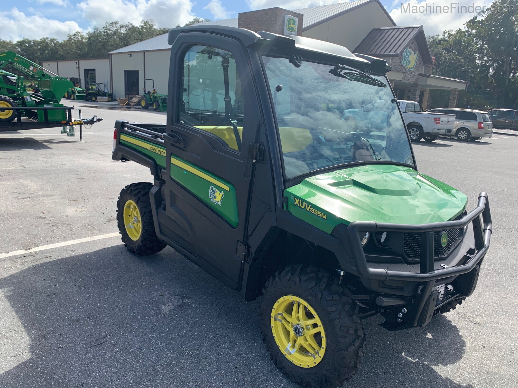 2020 John Deere XUV835M HVAC Image 3