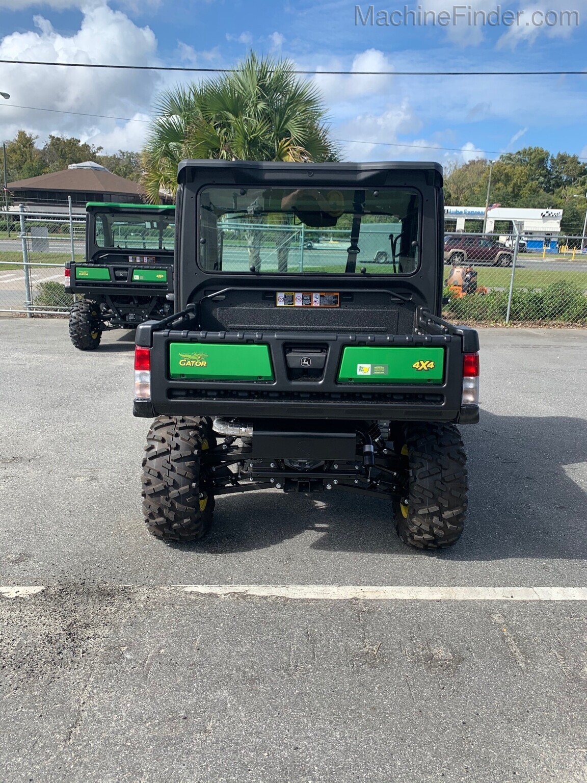 2020 John Deere XUV835M HVAC Image 5