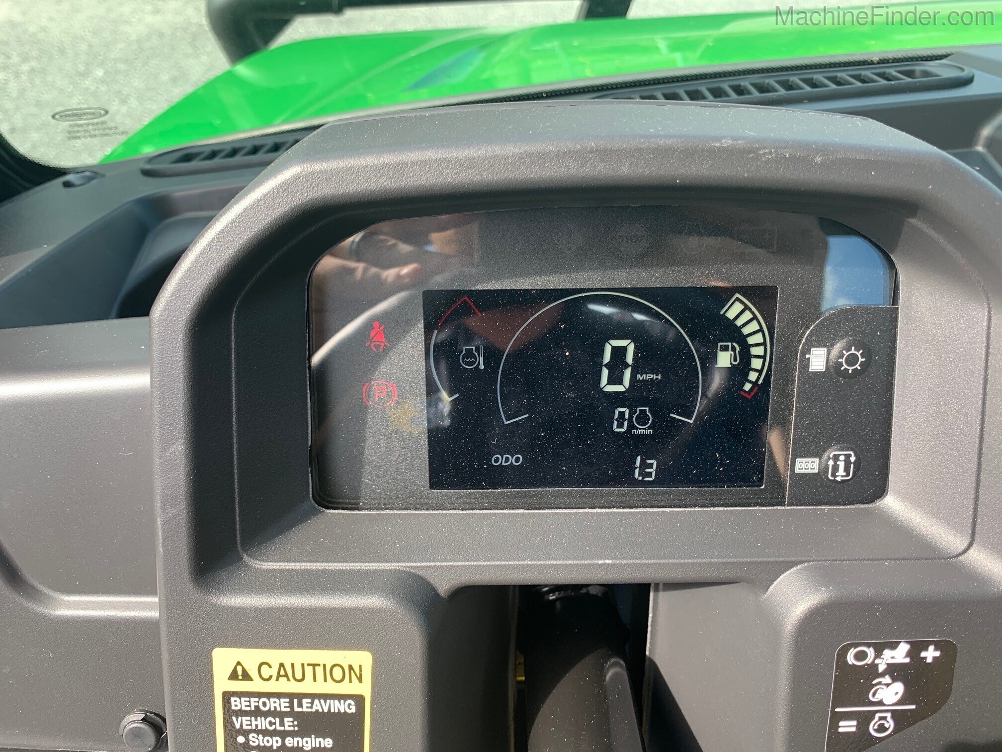 2020 John Deere XUV835M HVAC Image 10
