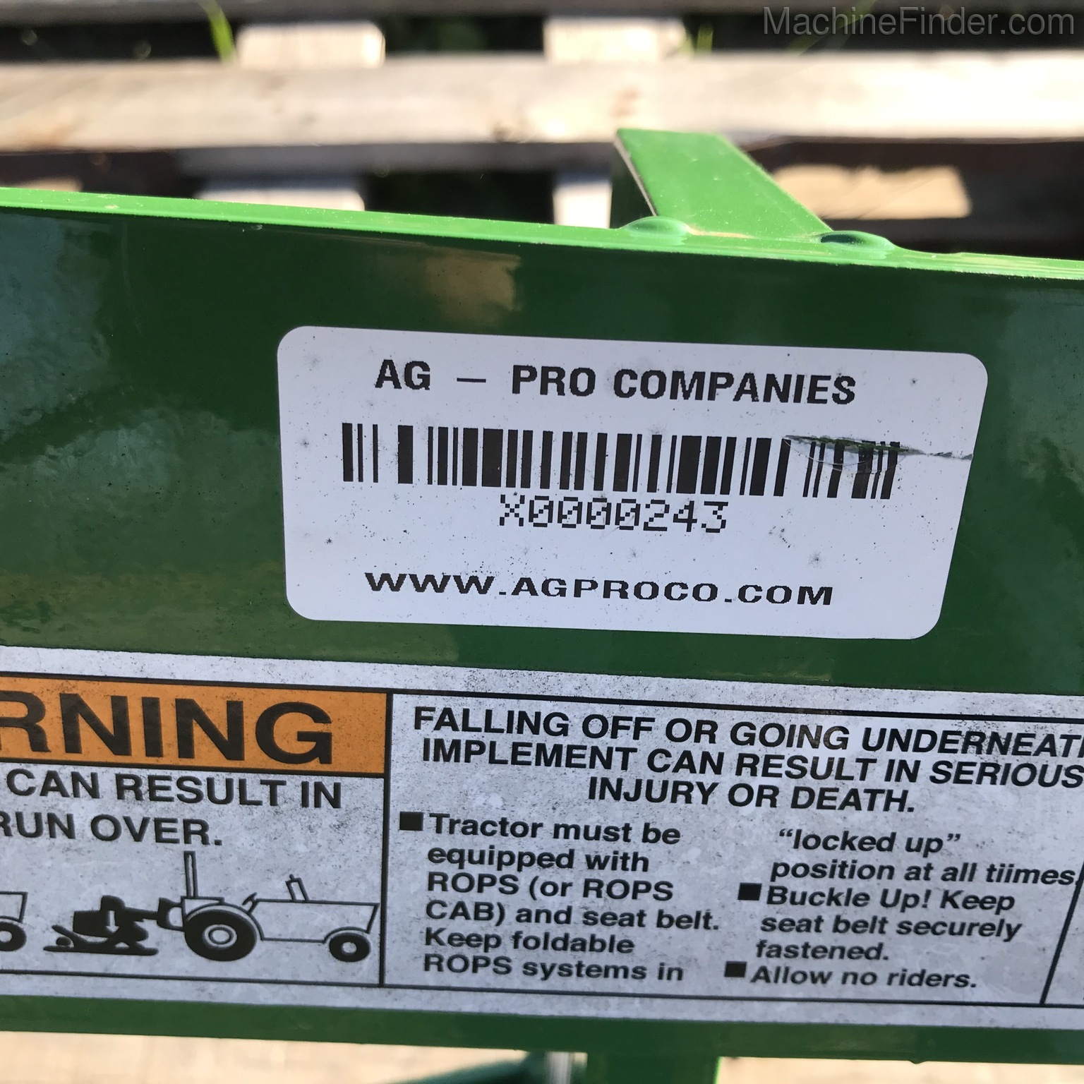 2020 Frontier PM1001 Image 5