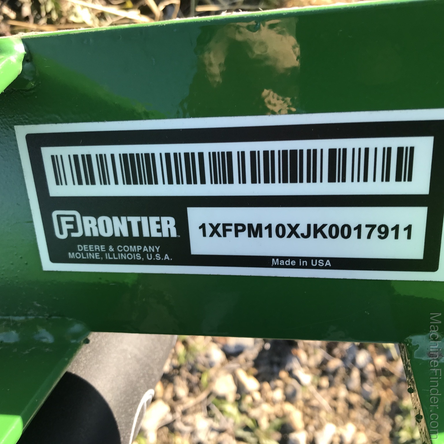 2020 Frontier PM1001 Image 6