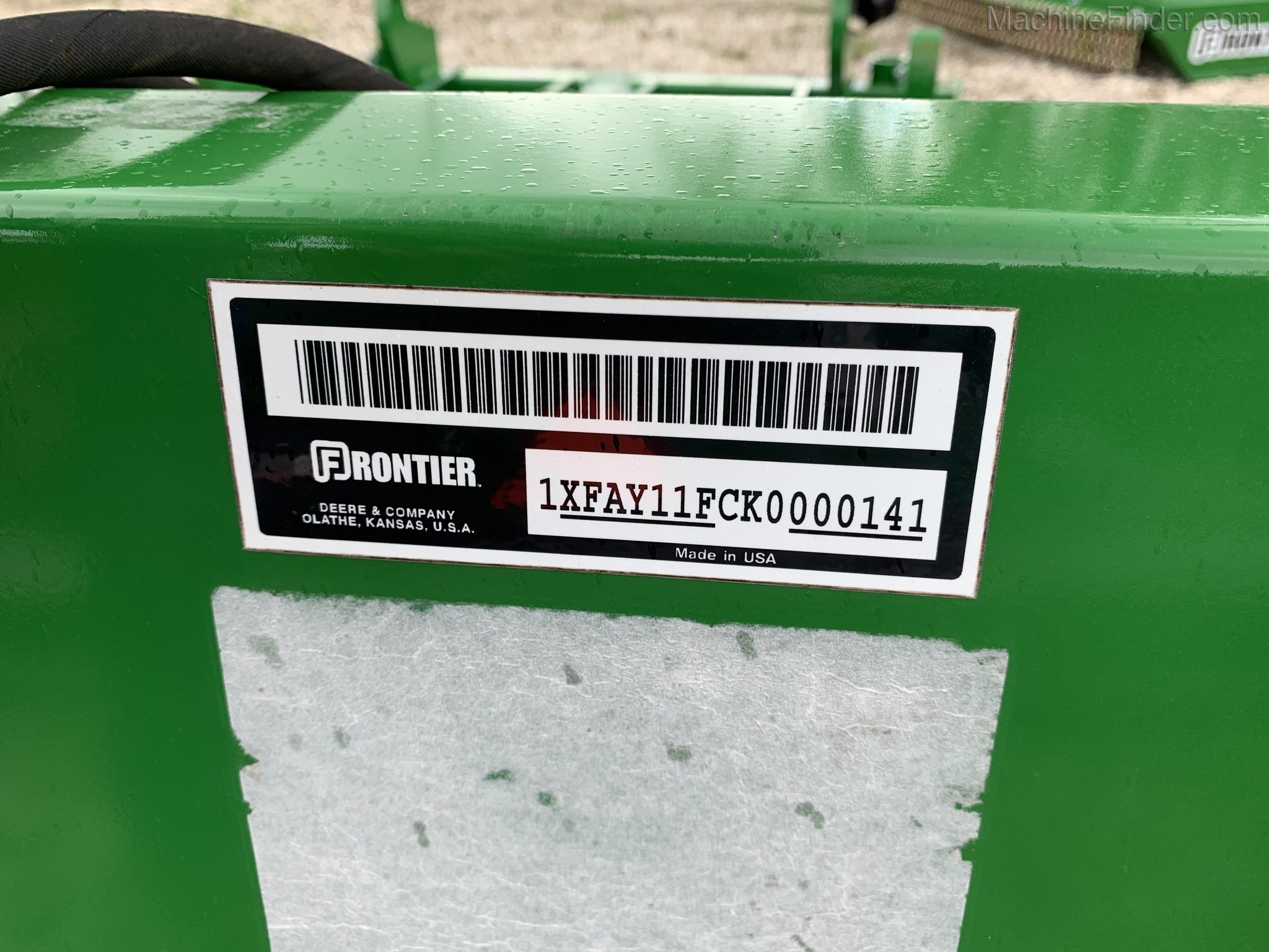 2019 Frontier AY11F Image 5