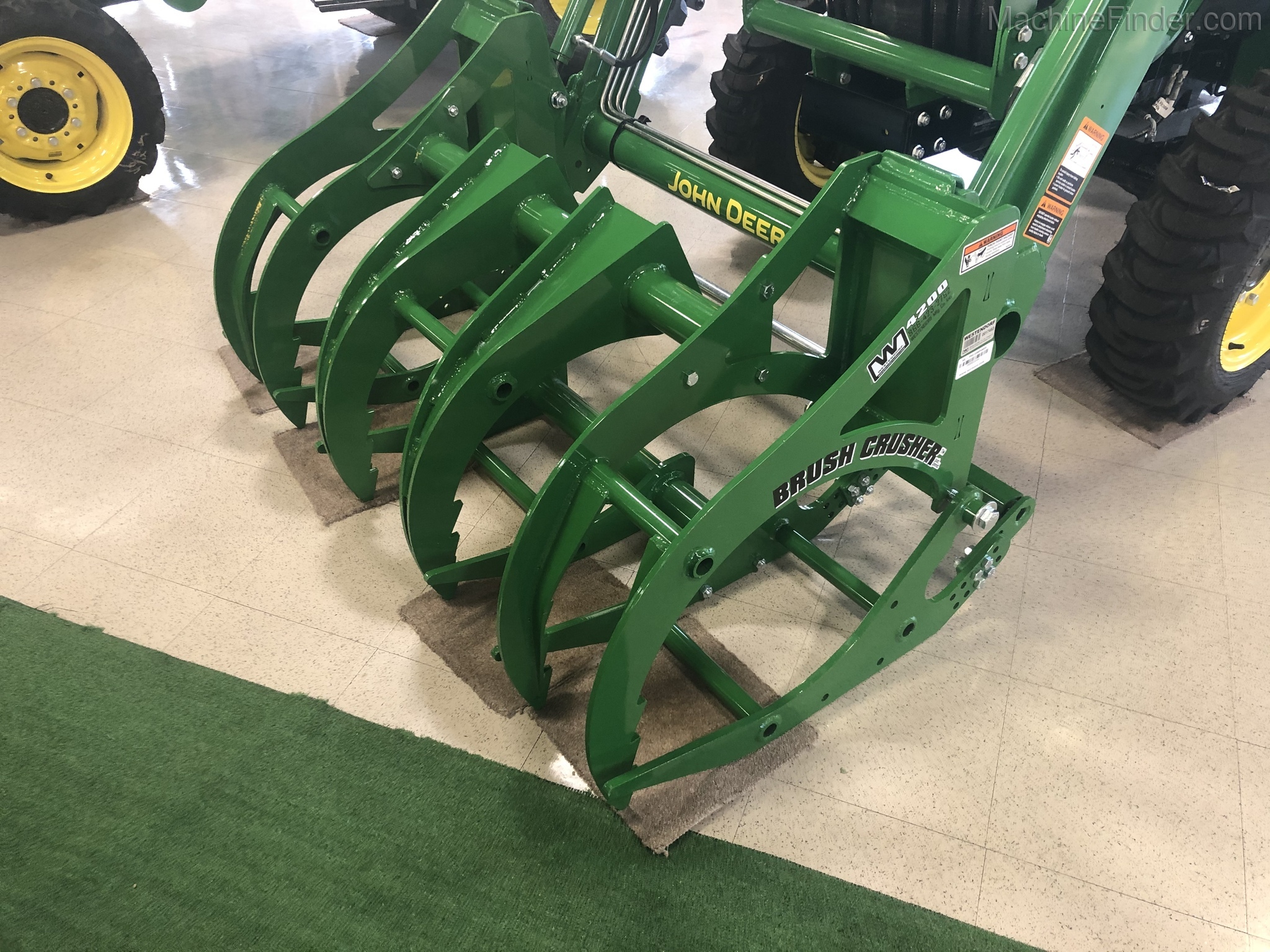 2020 Westendorf BC-4215 Image 8