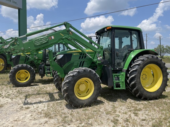 2015 John Deere 6105M Image 1