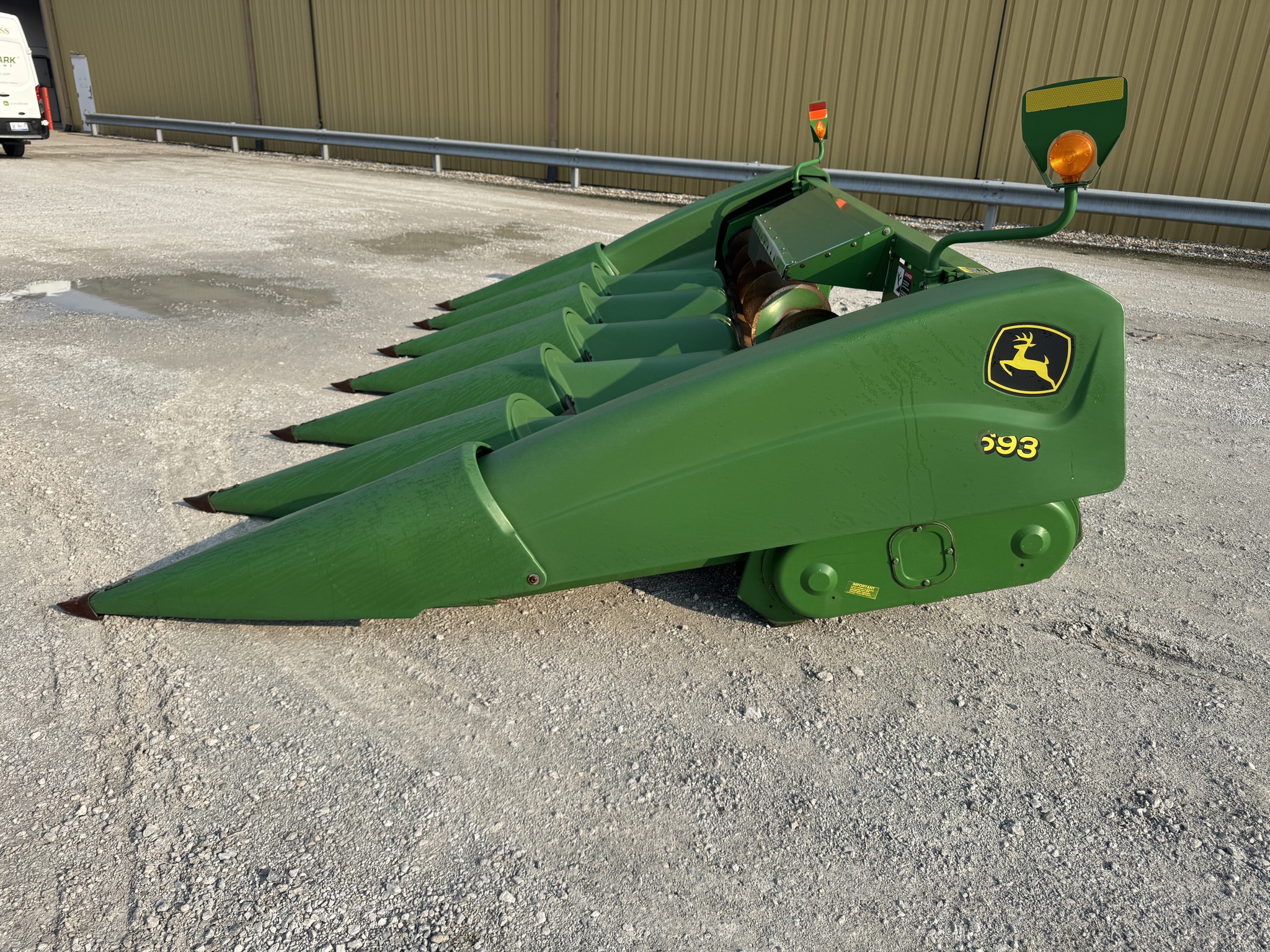 2003 John Deere 693 Image 2