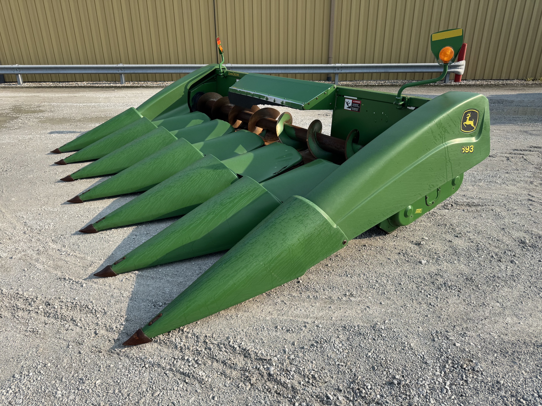 2003 John Deere 693 Image 1