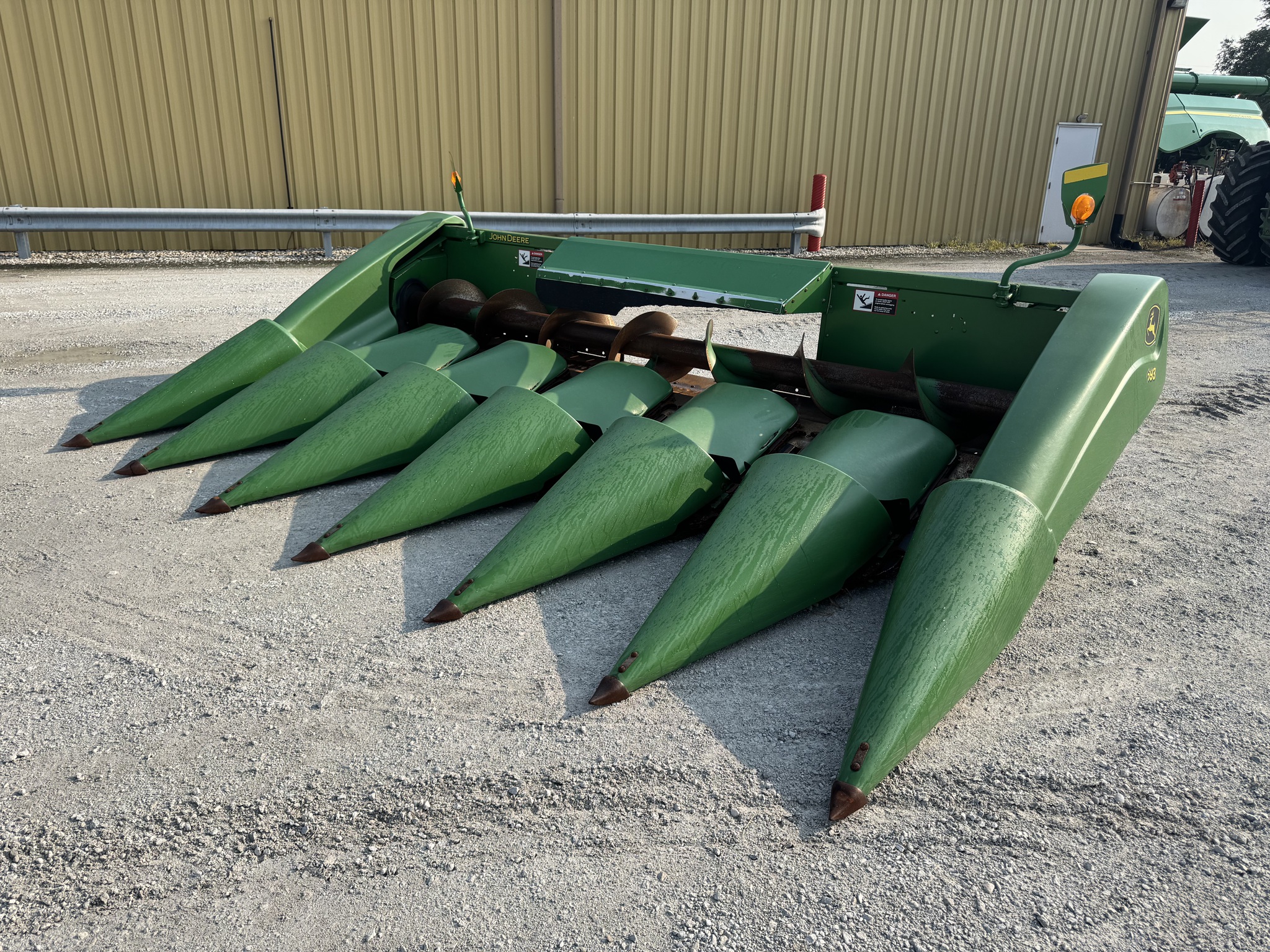 2003 John Deere 693 Image 3