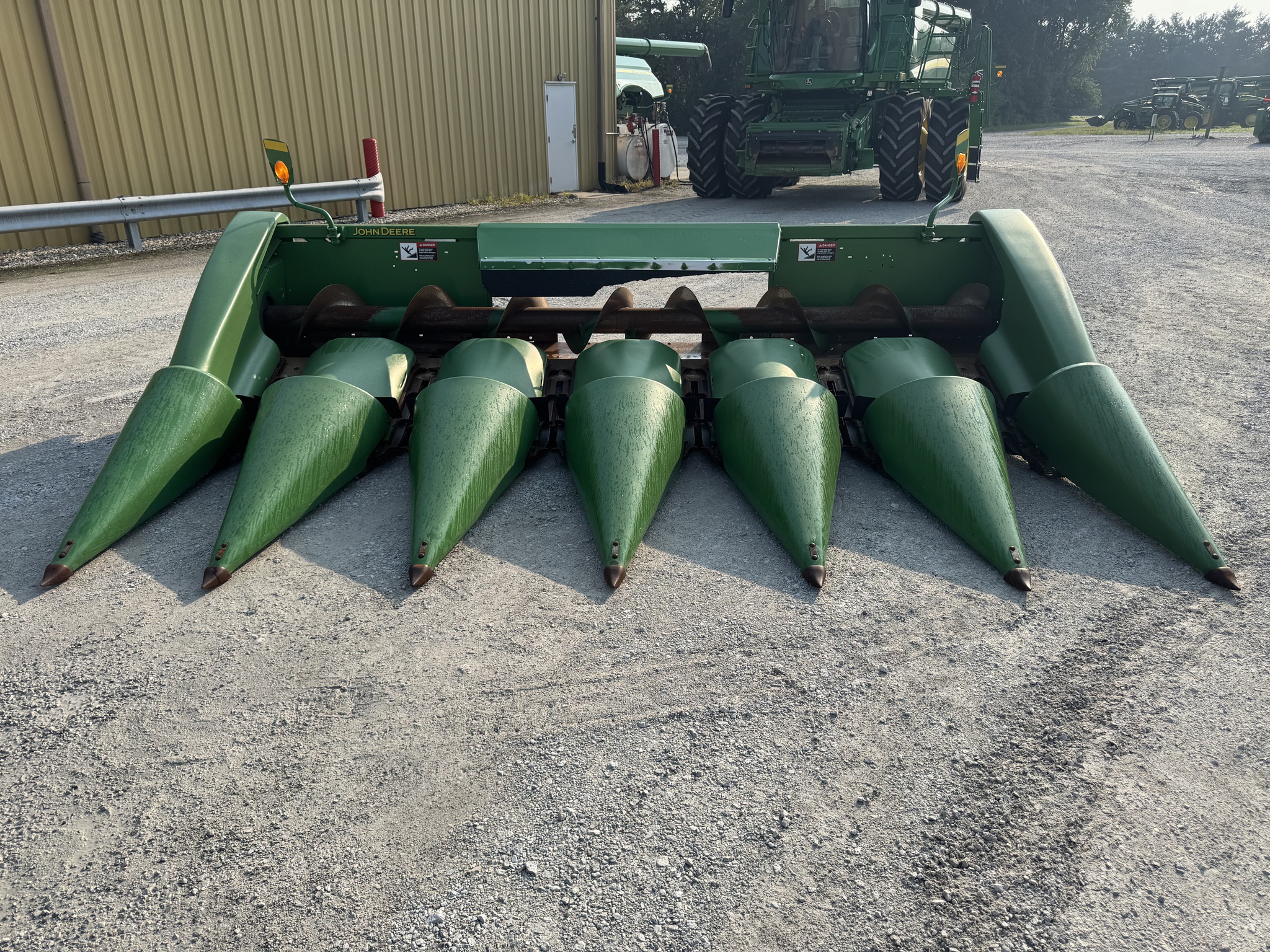 2003 John Deere 693 Image 4
