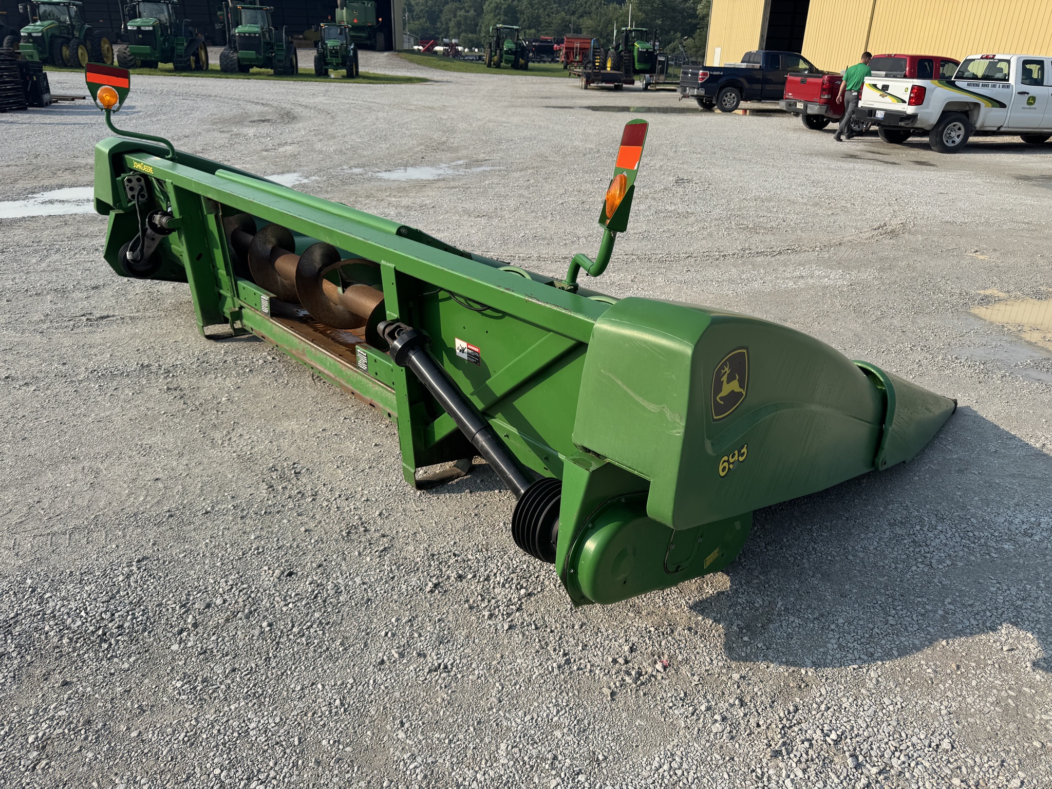 2003 John Deere 693 Image 7