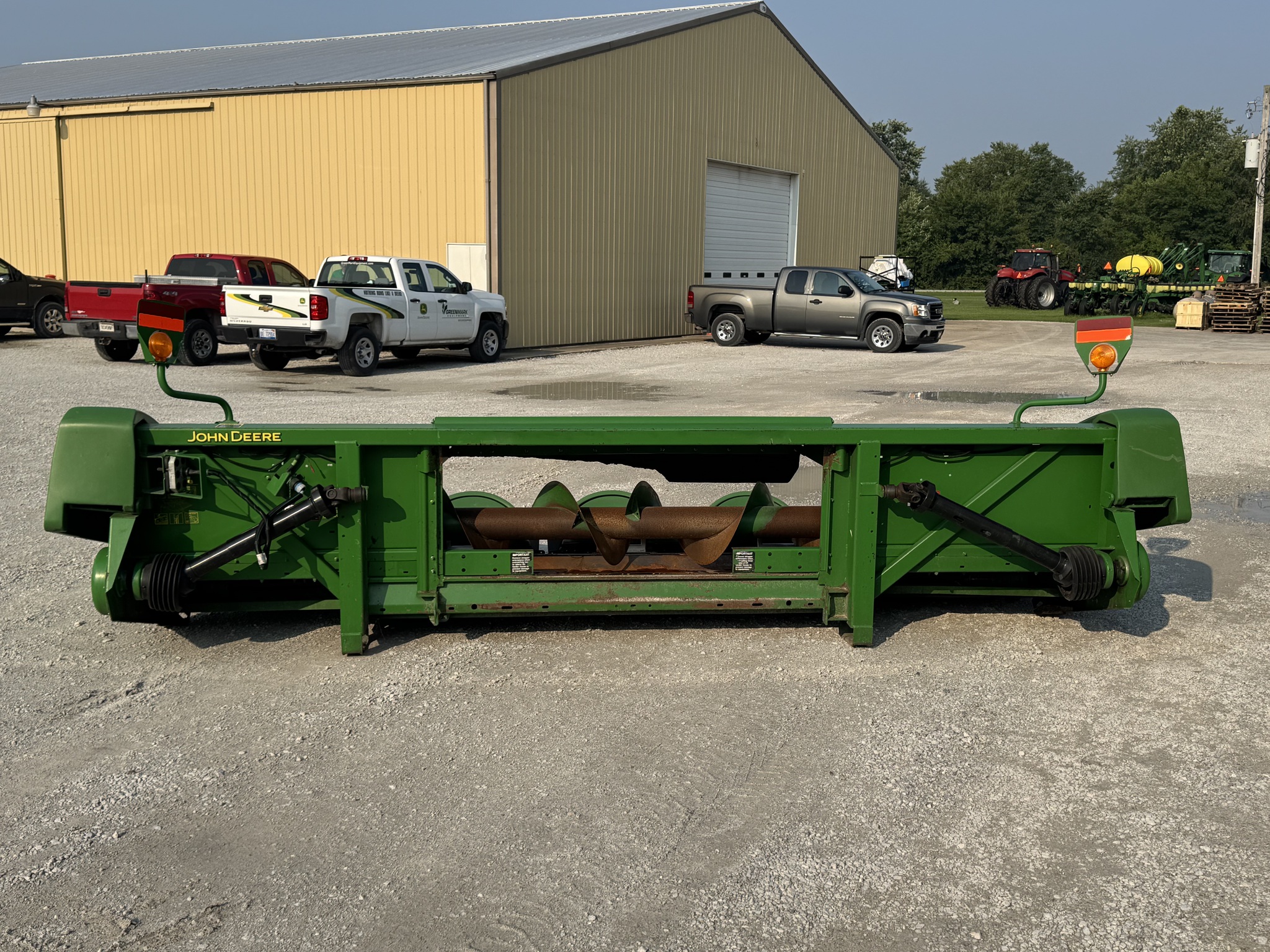 2003 John Deere 693 Image 8