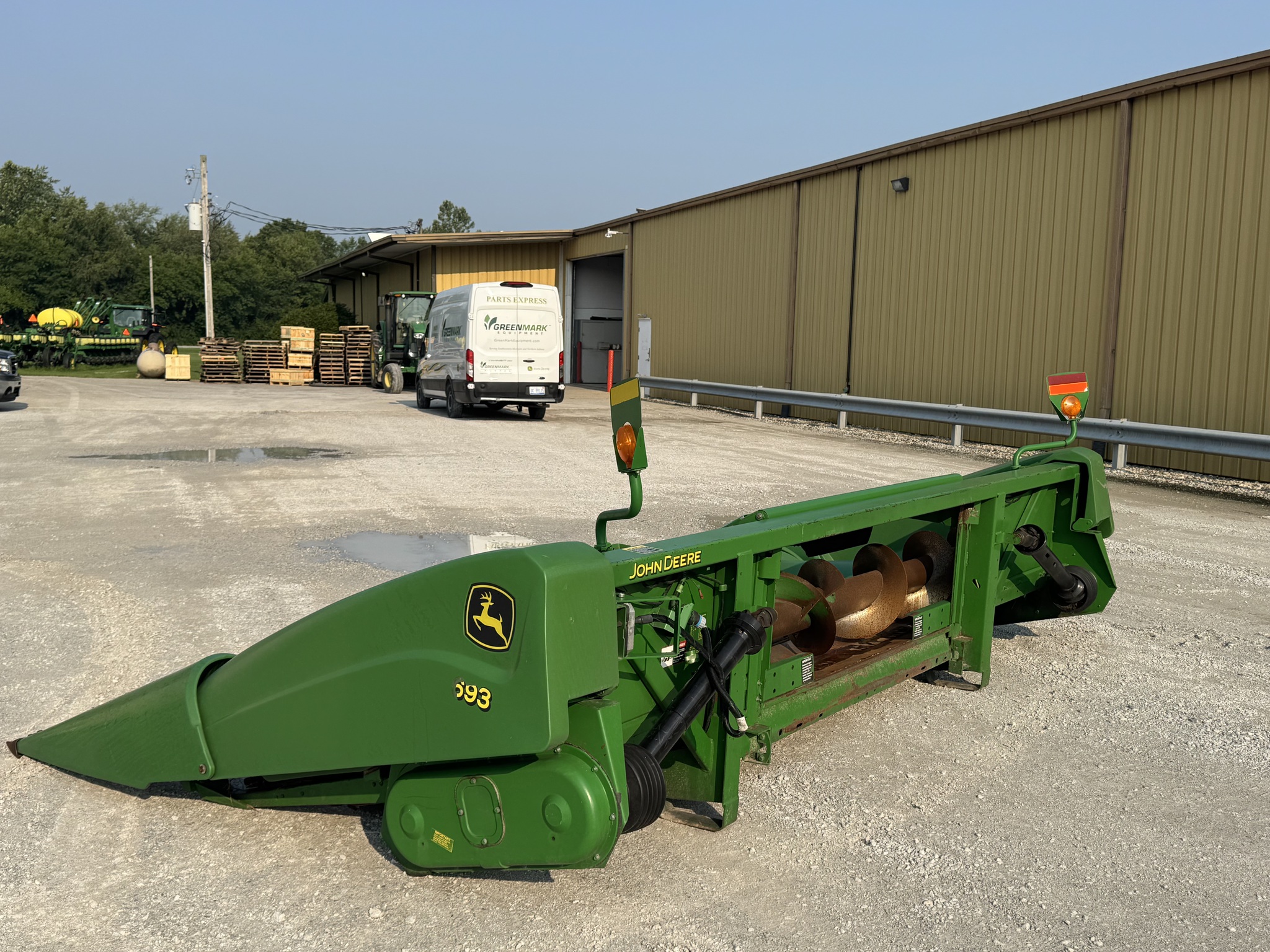 2003 John Deere 693 Image 9