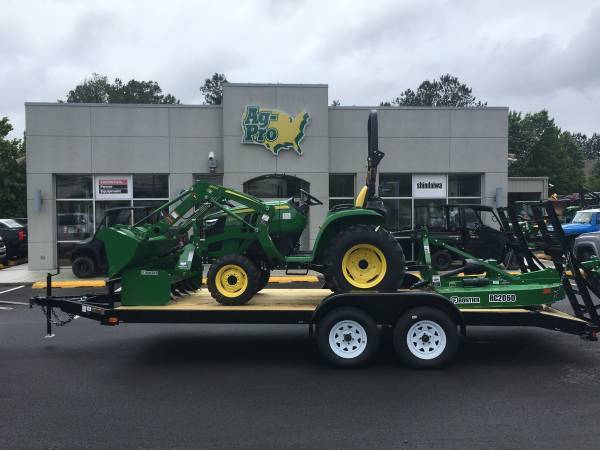 2023 John Deere 3035D Image 1