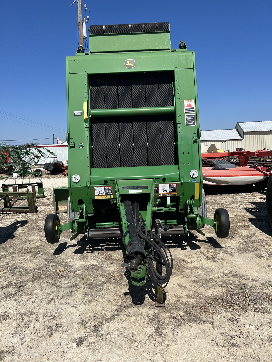 2011 John Deere 468 Image 2