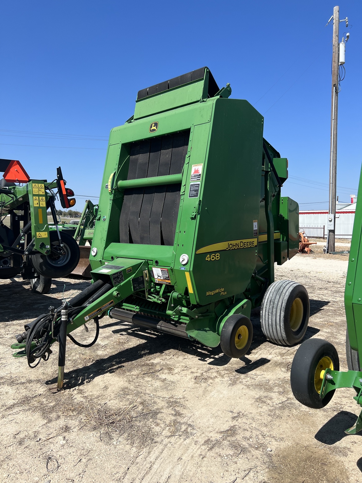 2011 John Deere 468 Image 1