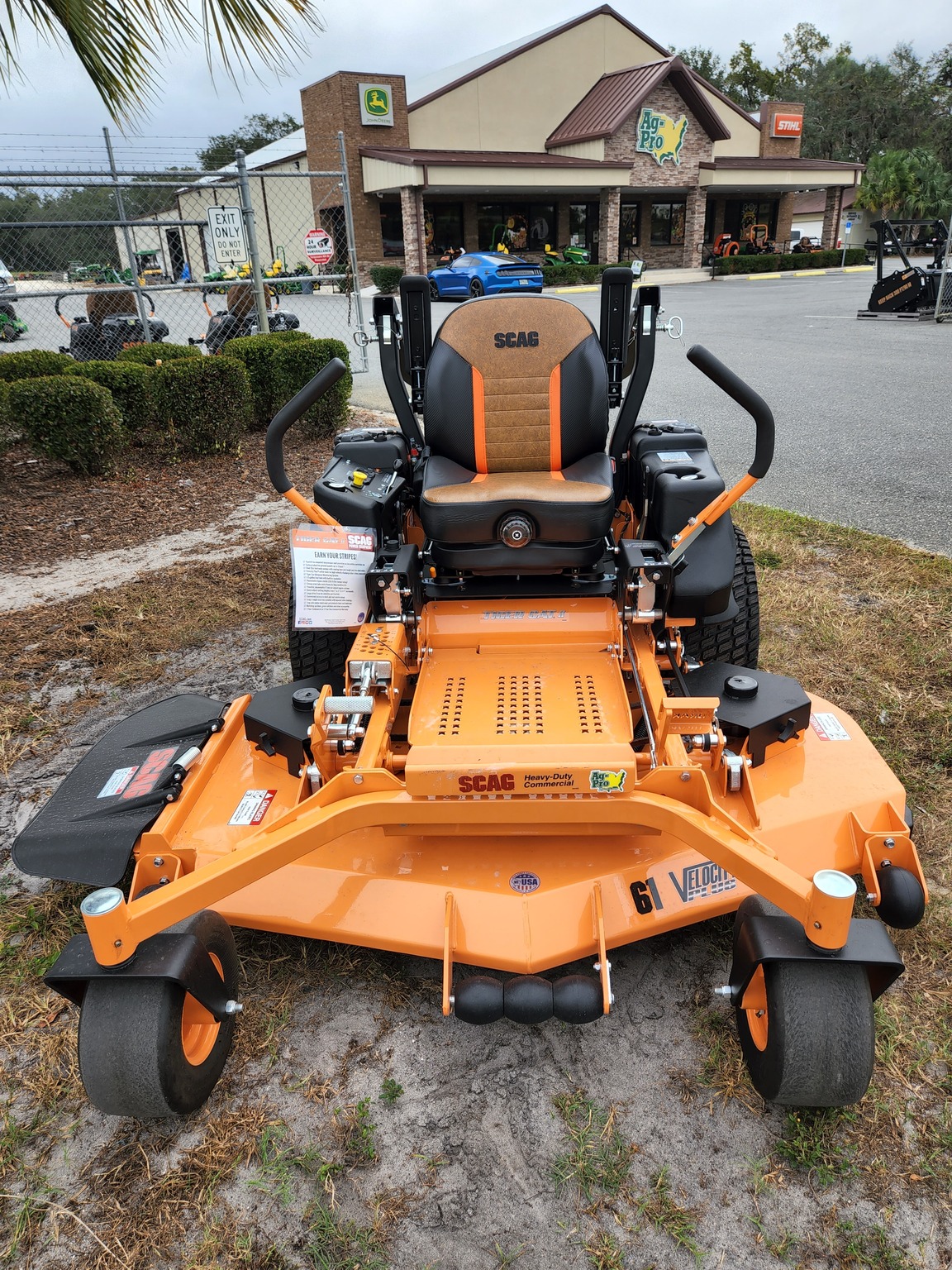 2022 Scag STCII61V26F ZeroTurn Mowers Crystal River, FL