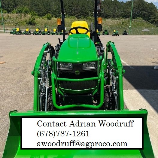 2023 John Deere 1025R Image 2