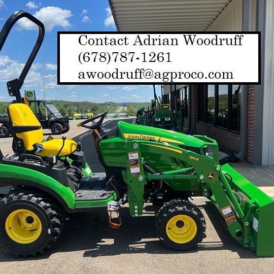 2023 John Deere 1025R Image 1
