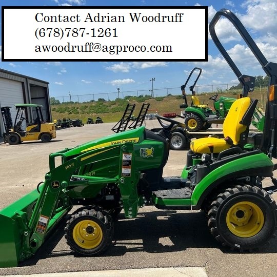 2023 John Deere 1025R Image 3