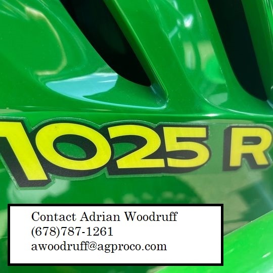 2023 John Deere 1025R Image 5