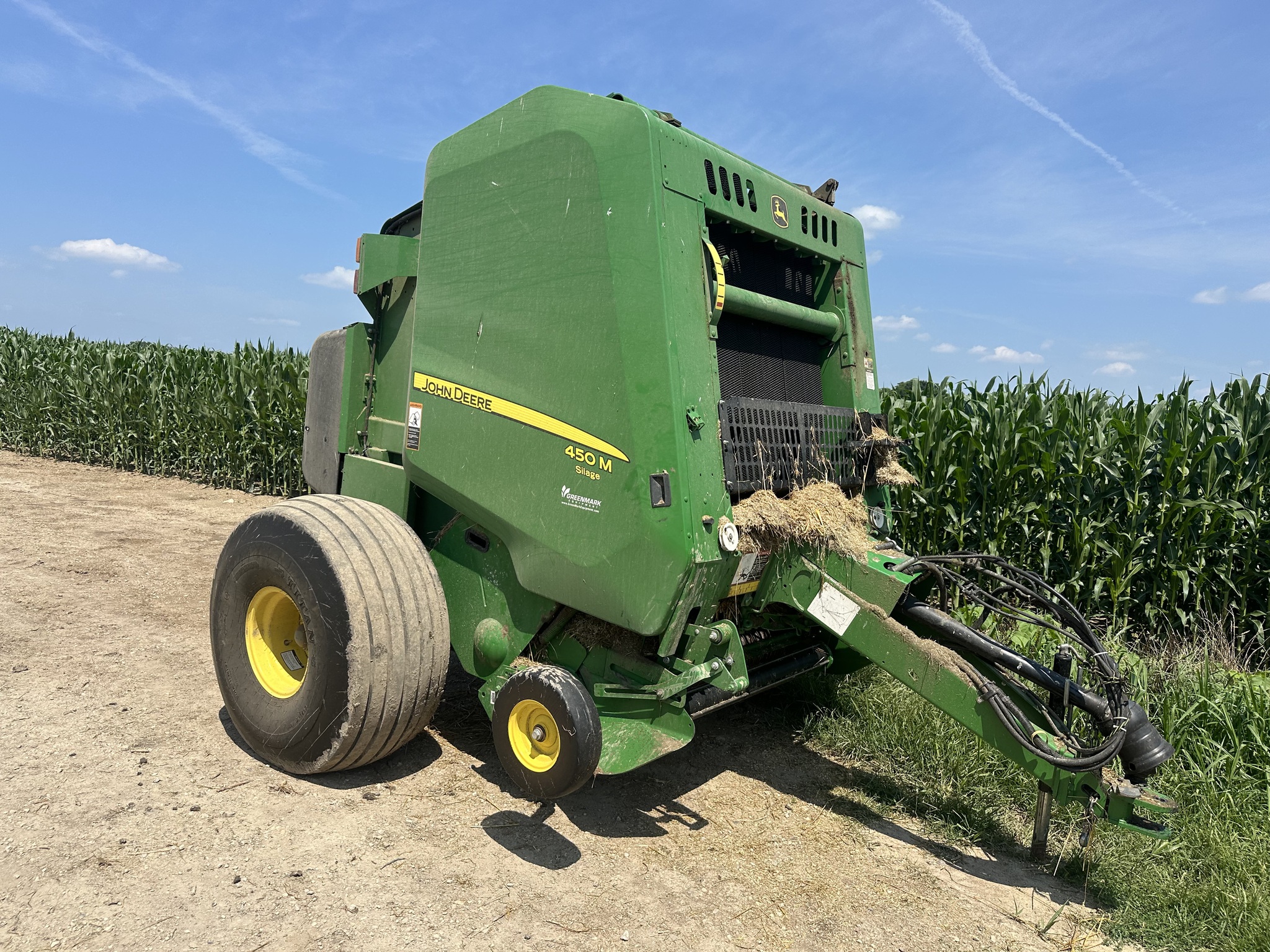 2018 John Deere 450M Image 1