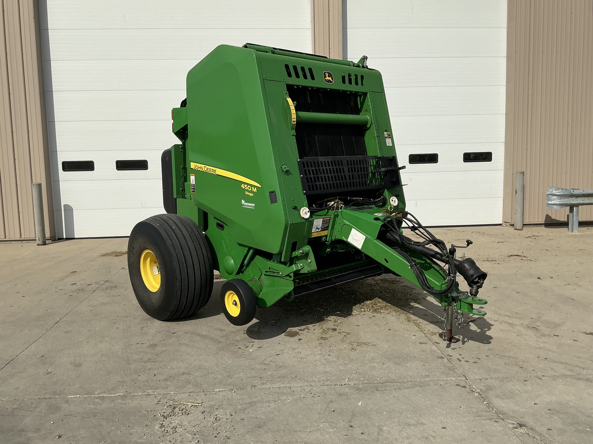 2018 John Deere 450M Image 1
