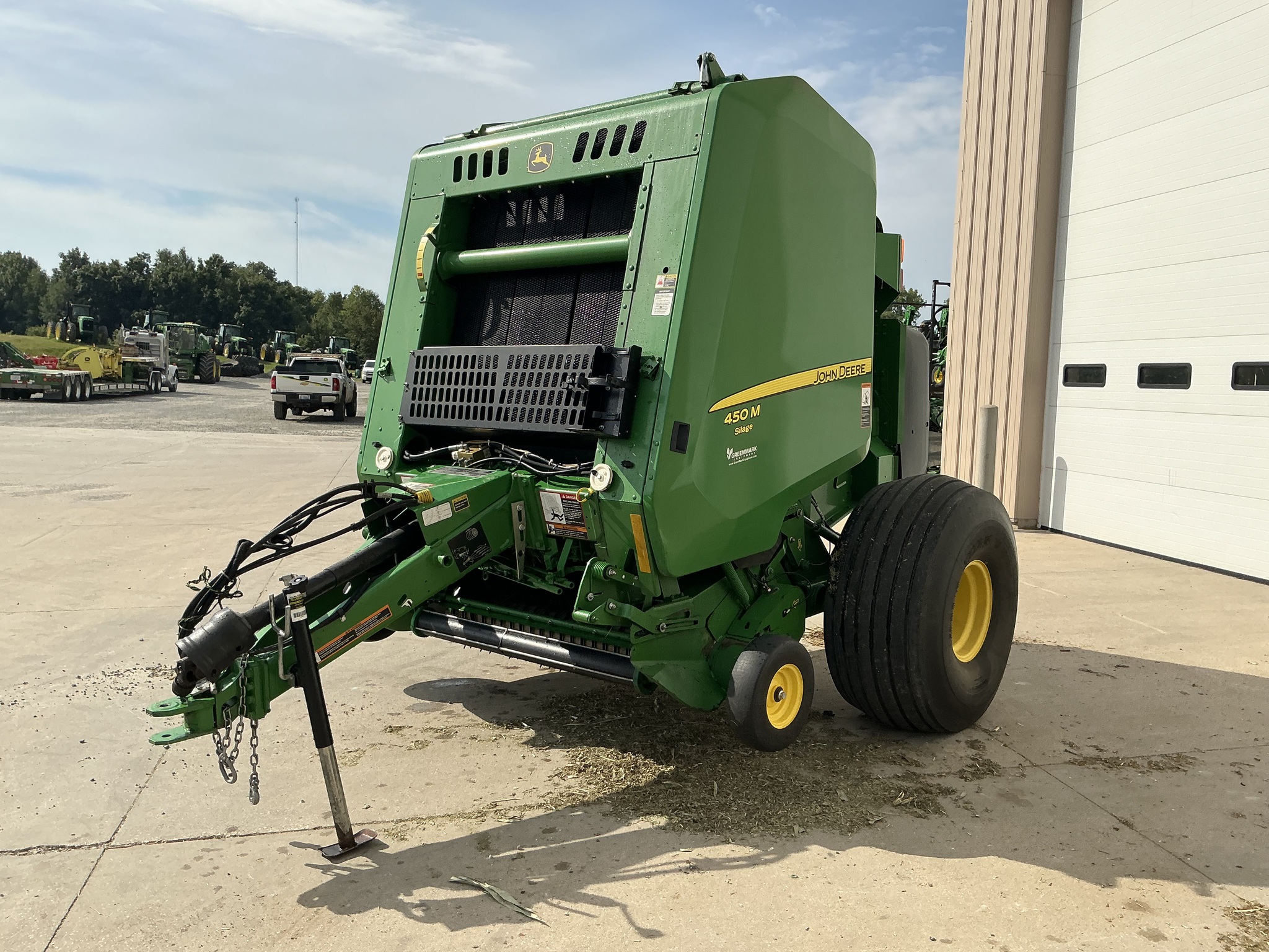 2018 John Deere 450M Image 7