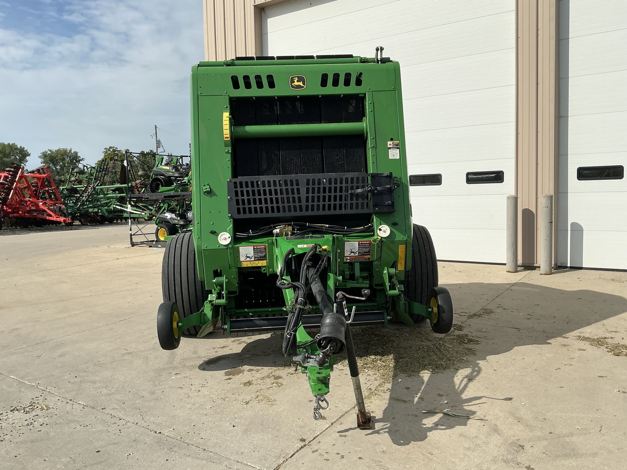 2018 John Deere 450M Image 2