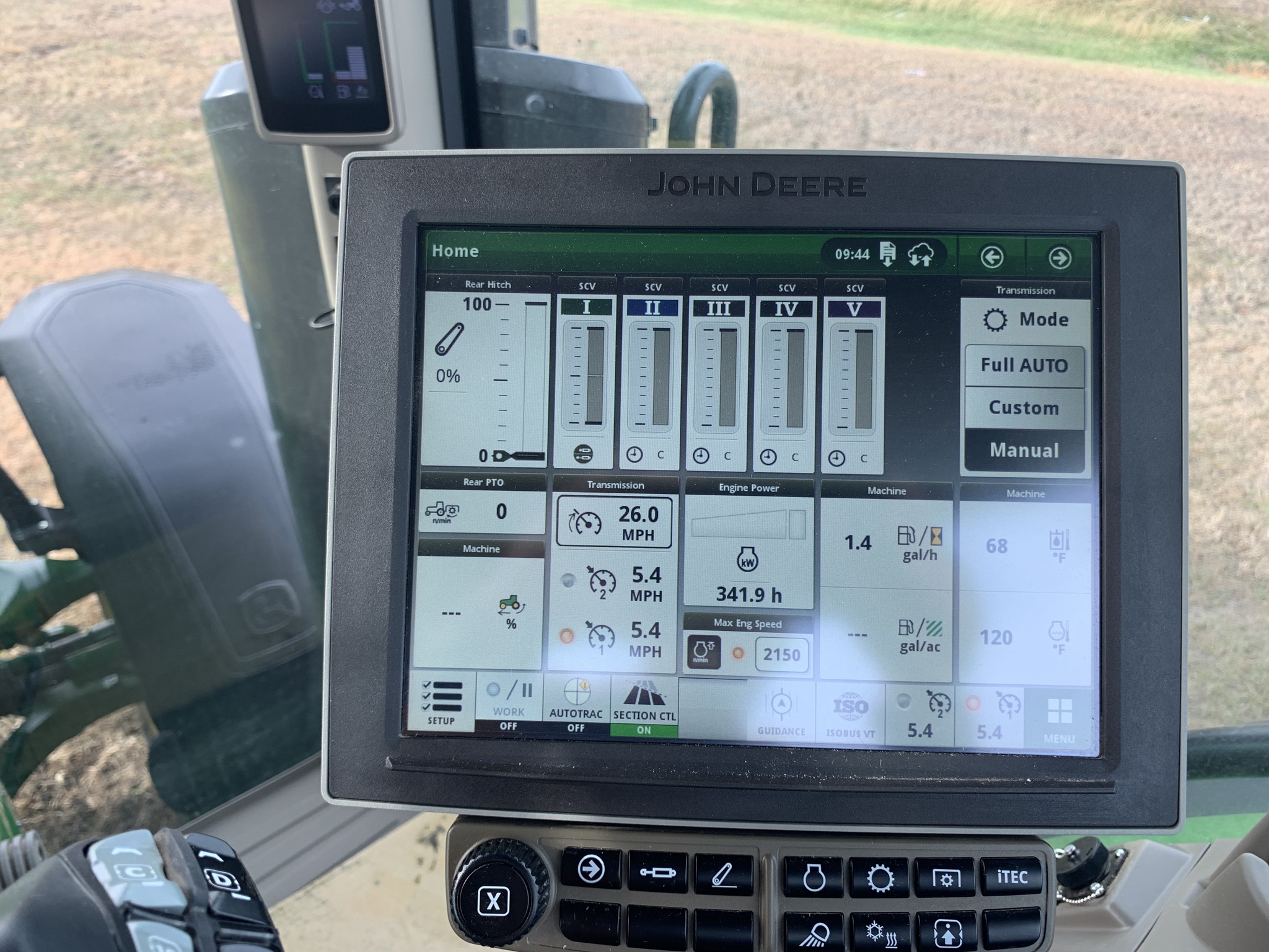  2022 John Deere 8R 370 at Heritage Tractor in Seneca, KS