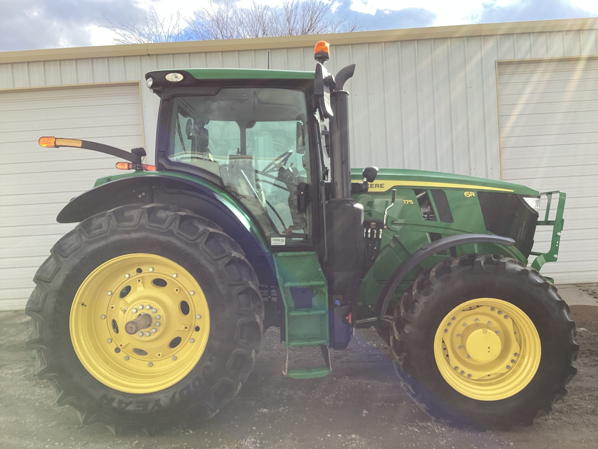 2023 John Deere 6R 175 Row Crop Tractors Rhome, TX