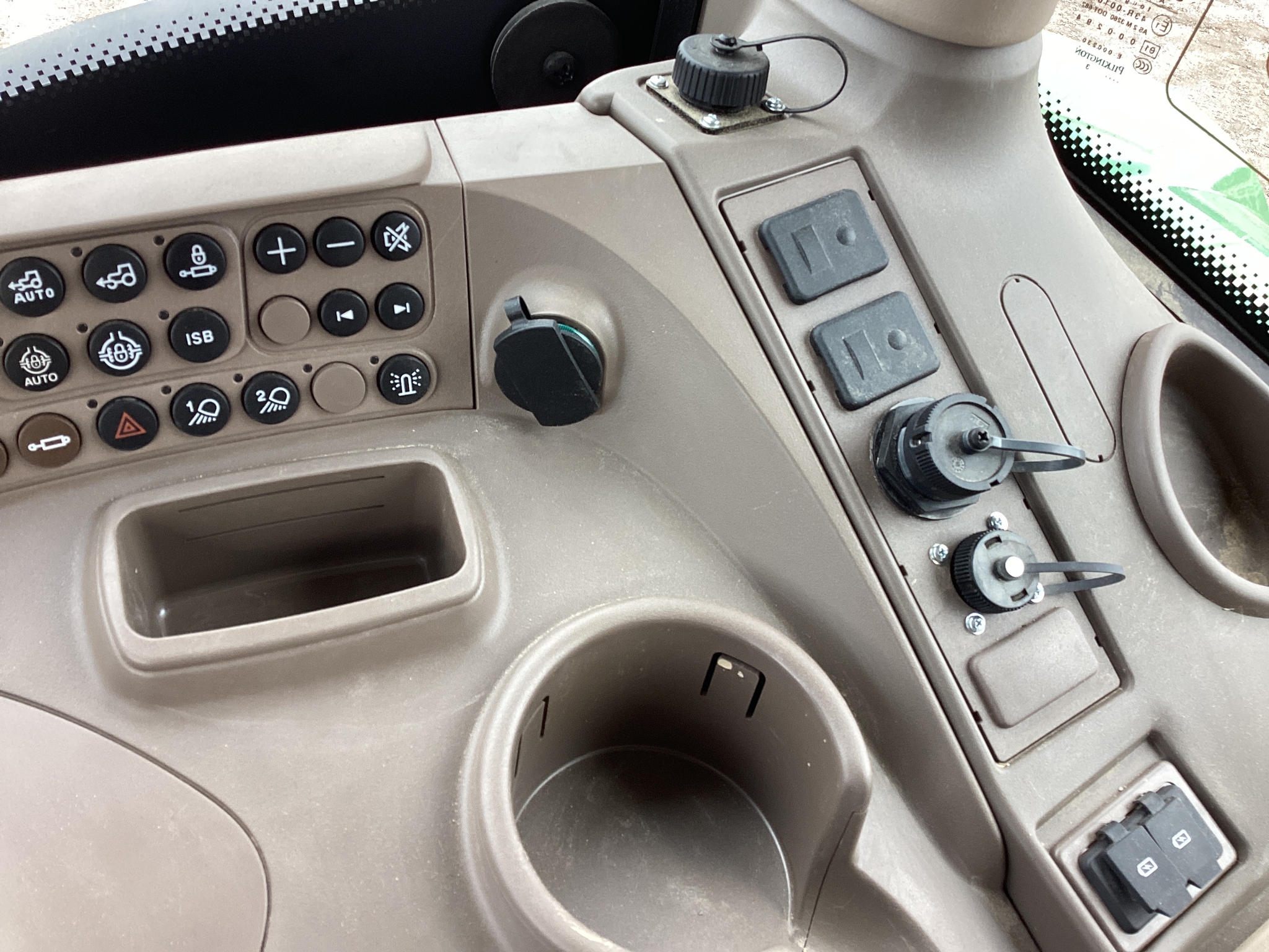 2023 John Deere 6R 175 Row Crop Tractors Rhome, TX