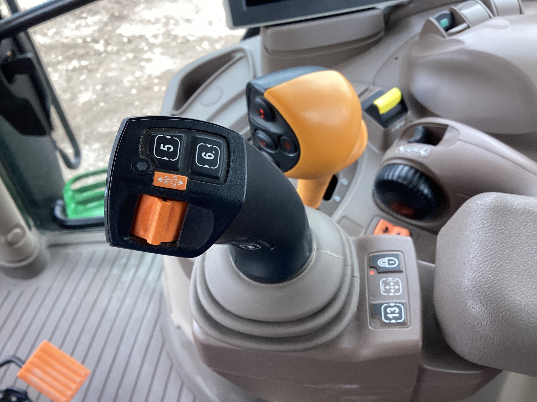 2023 John Deere 6R 175 Row Crop Tractors Rhome, TX