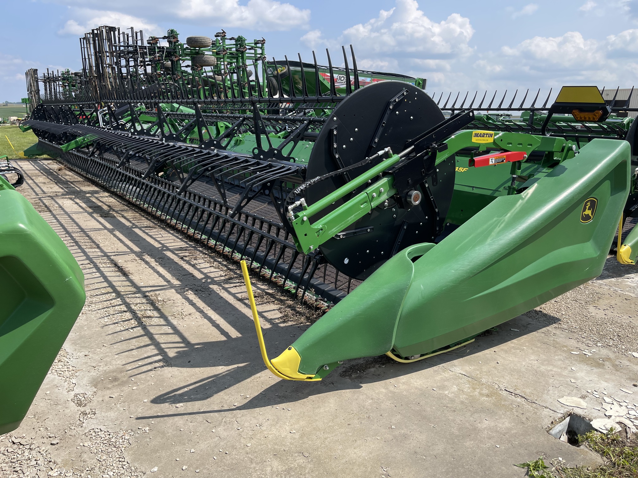  2023 John Deere HD45F at Heritage Tractor in Brimfield, IL