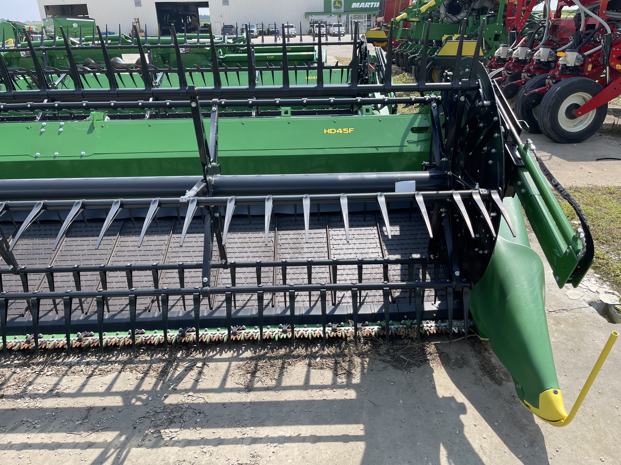  2023 John Deere HD45F at Heritage Tractor in Brimfield, IL