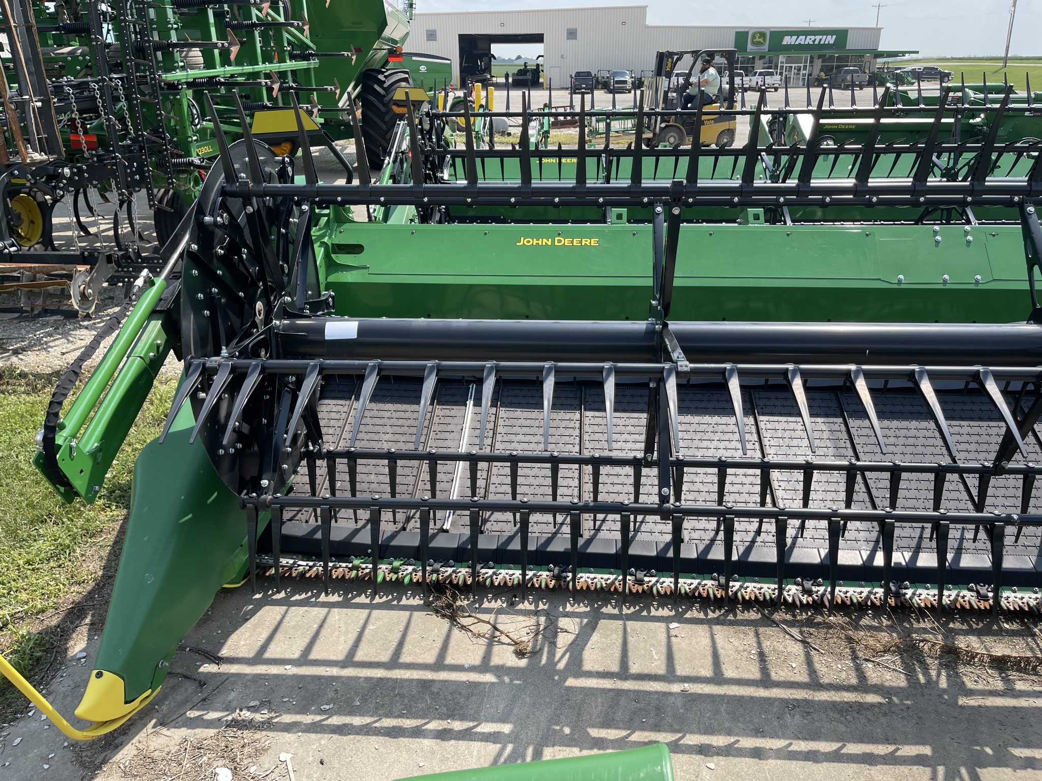  2023 John Deere HD45F at Heritage Tractor in Brimfield, IL