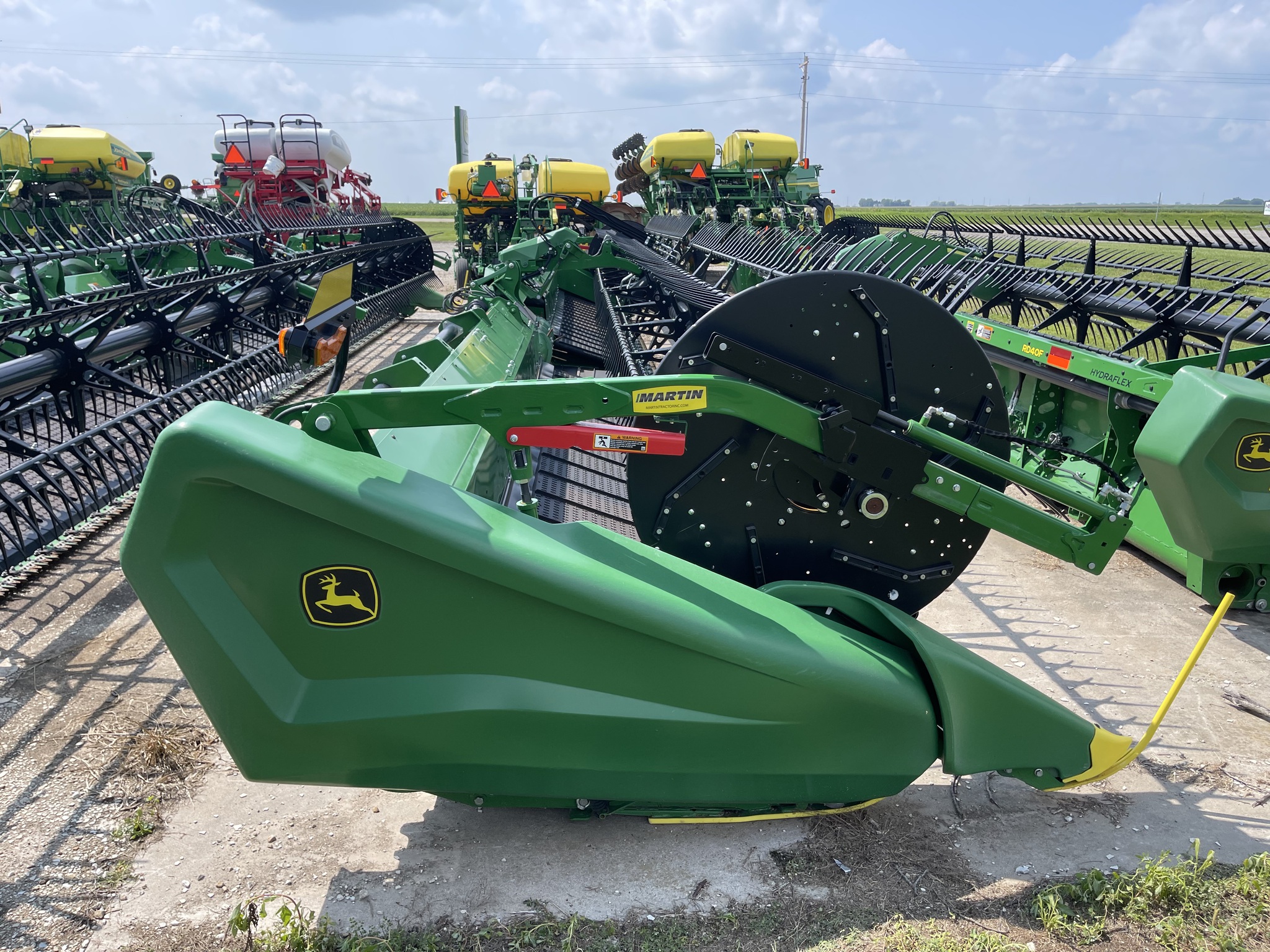  2023 John Deere HD45F at Heritage Tractor in Brimfield, IL