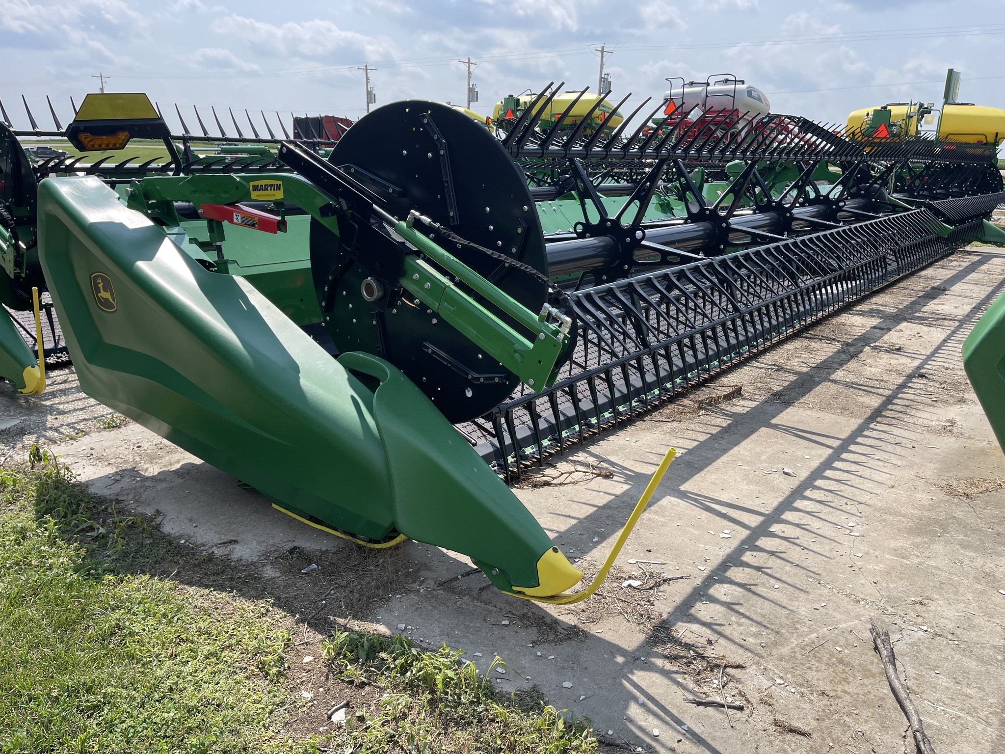  2023 John Deere HD45F at Heritage Tractor in Brimfield, IL