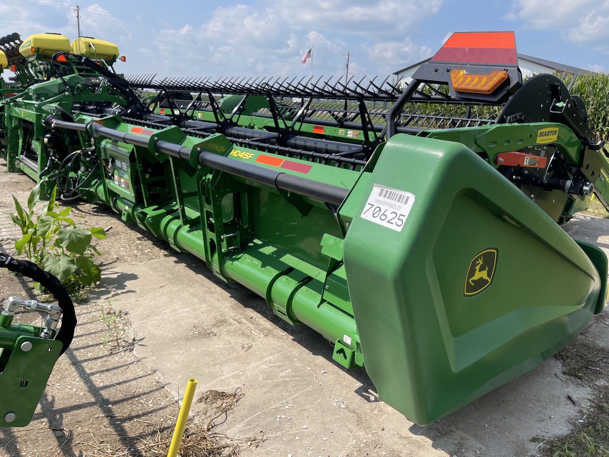  2023 John Deere HD45F at Heritage Tractor in Brimfield, IL