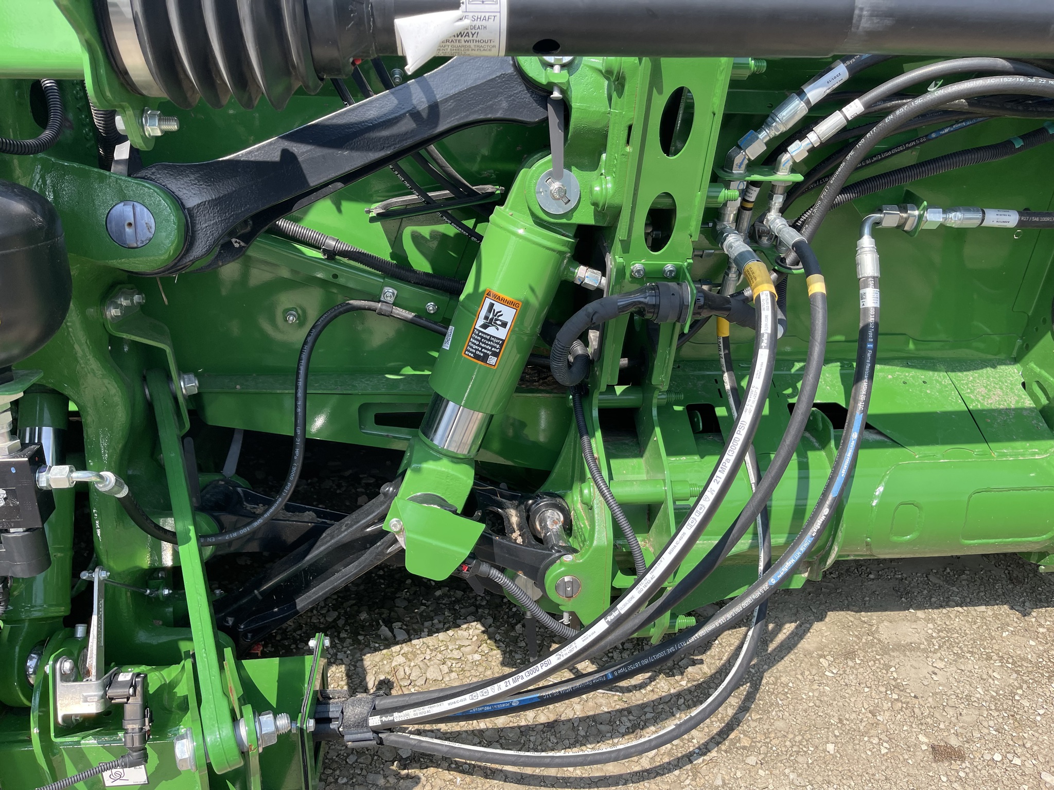  2023 John Deere HD45F at Heritage Tractor in Brimfield, IL