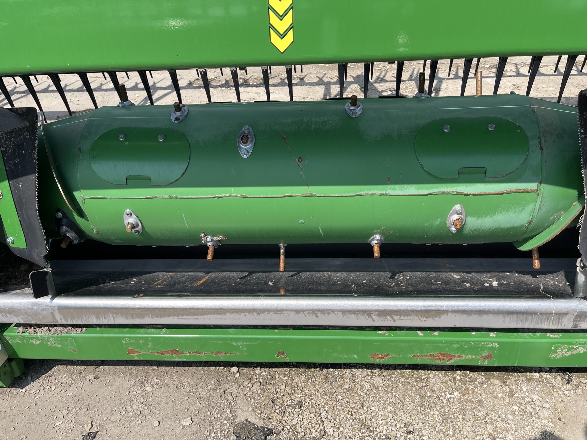  2023 John Deere HD45F at Heritage Tractor in Brimfield, IL
