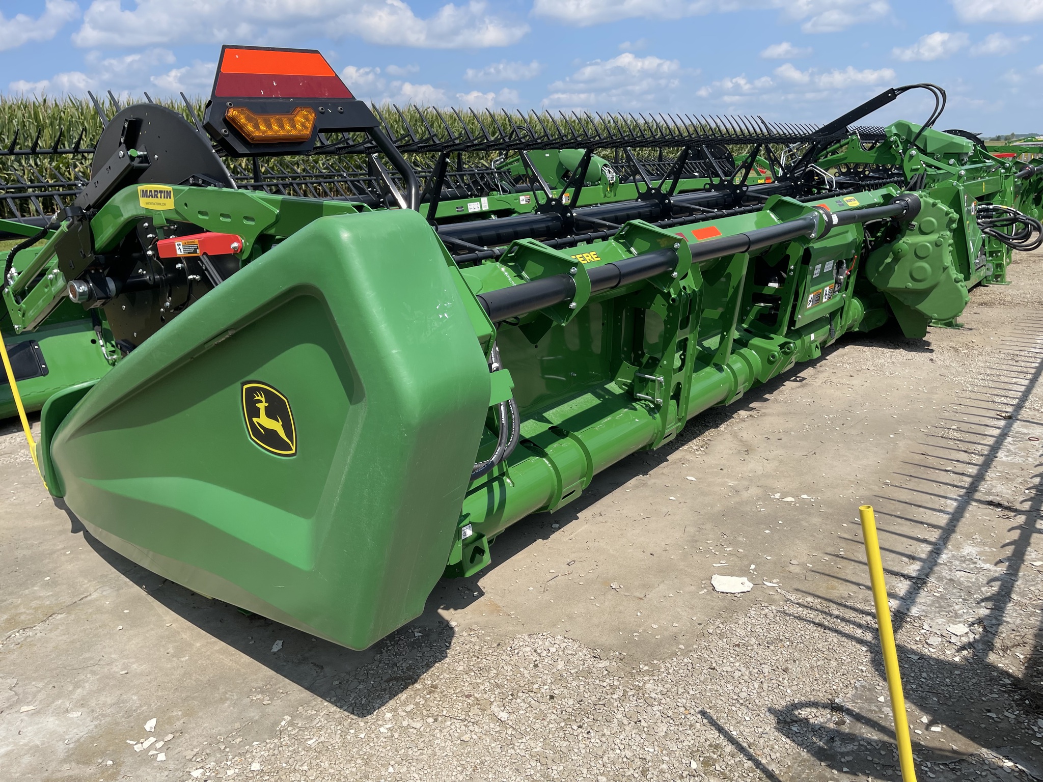  2023 John Deere HD45F at Heritage Tractor in Brimfield, IL
