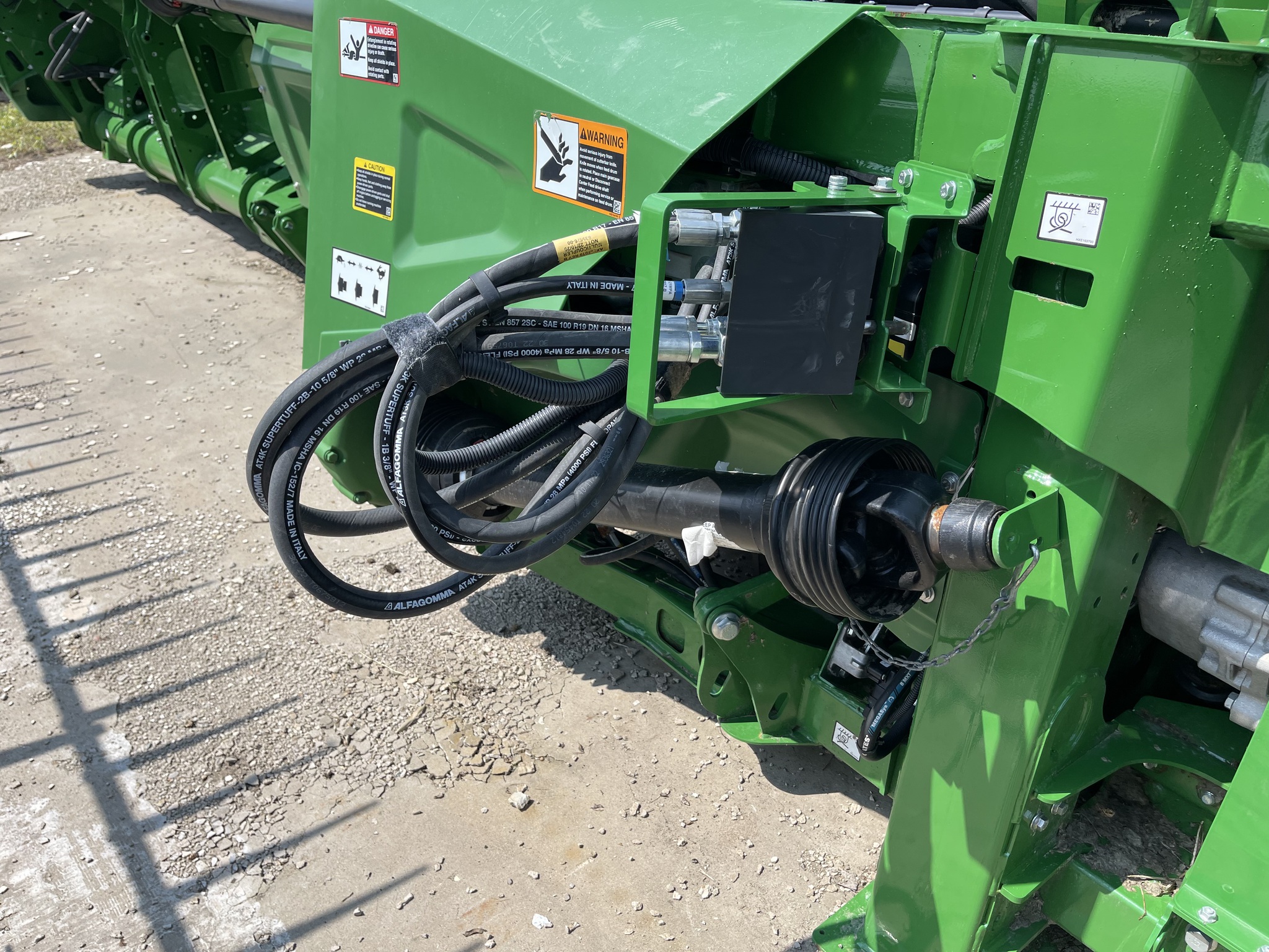  2023 John Deere HD45F at Heritage Tractor in Brimfield, IL