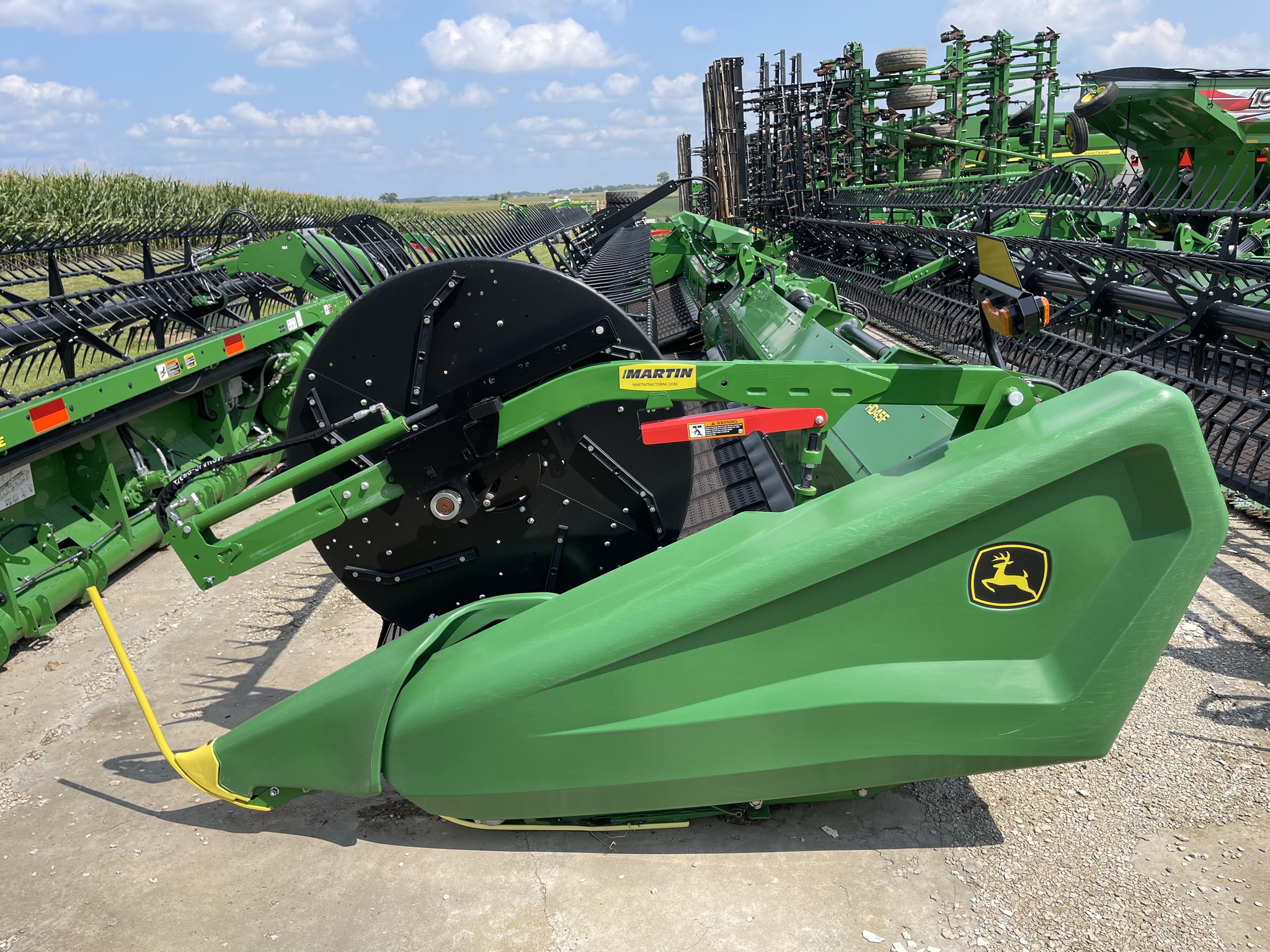  2023 John Deere HD45F at Heritage Tractor in Brimfield, IL