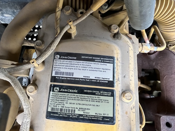 2022 John Deere 210G