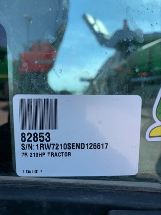 2022 John Deere 7R 210 (13th thumbnail)