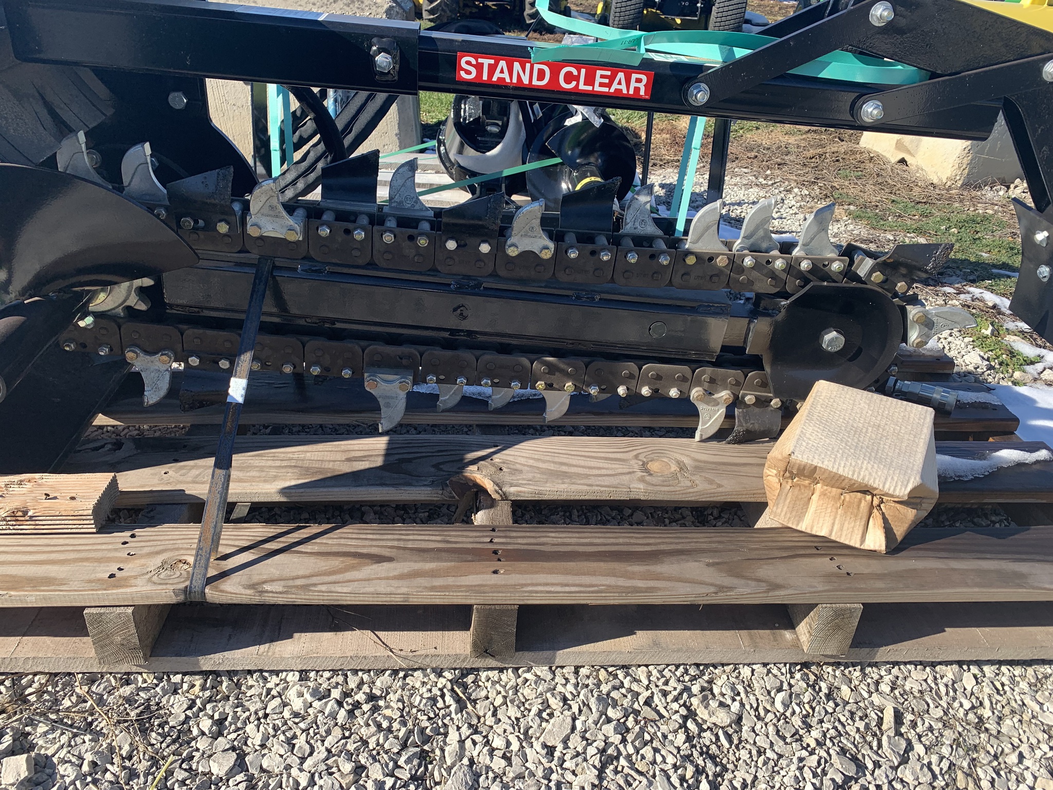  2023 Boxer TRENCHER at Heritage Tractor in Smithville, MO
