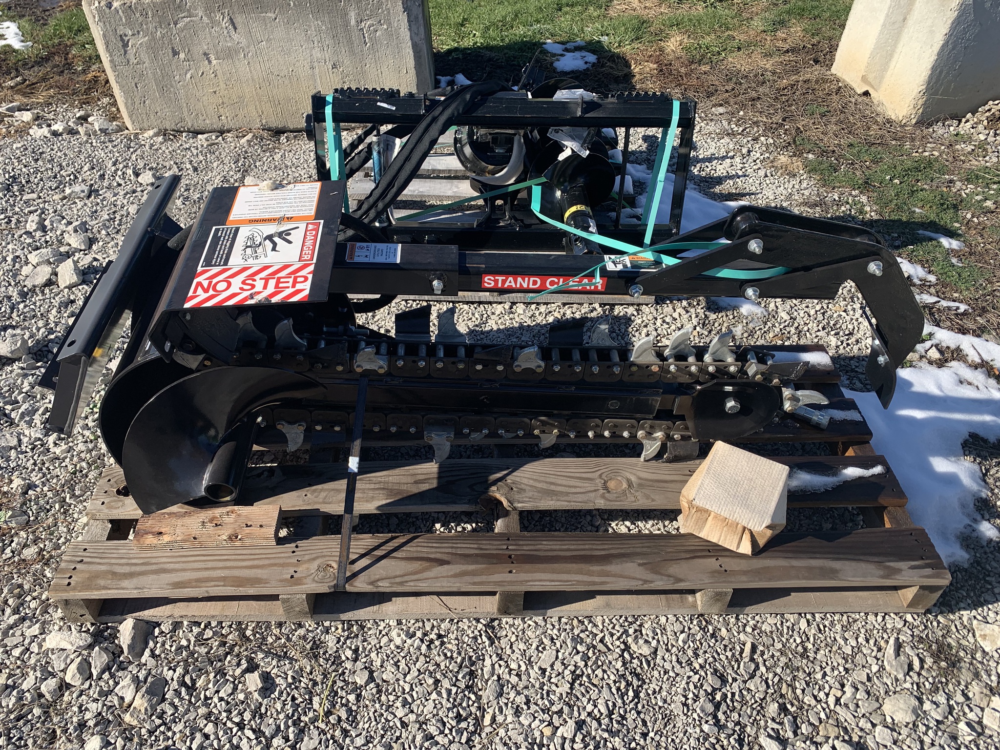  2023 Boxer TRENCHER at Heritage Tractor in Smithville, MO