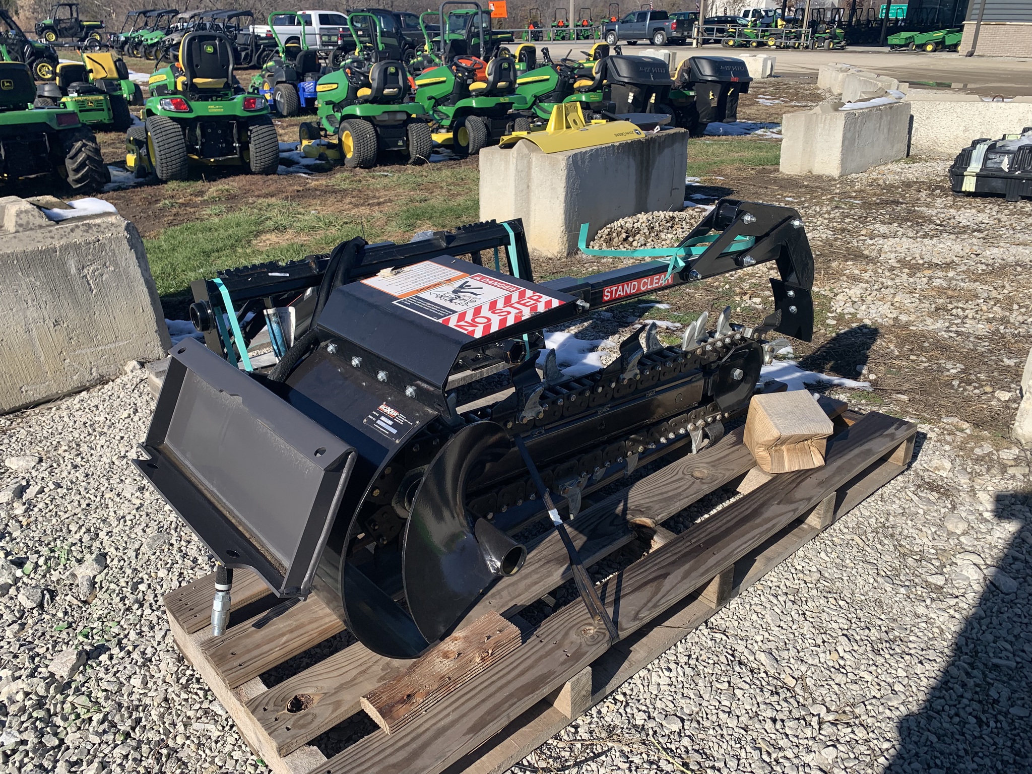  2023 Boxer TRENCHER at Heritage Tractor in Smithville, MO