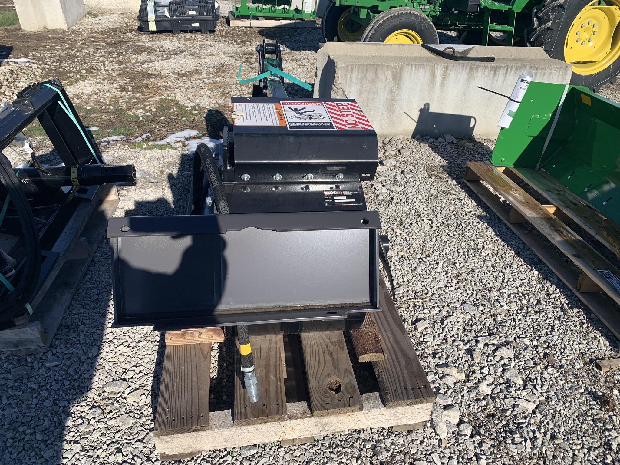  2023 Boxer TRENCHER at Heritage Tractor in Smithville, MO